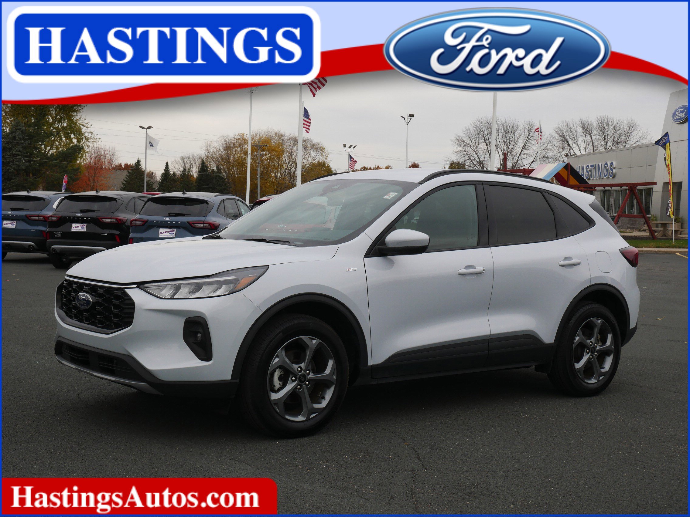 2025 Ford Escape ST-Line Select's photo