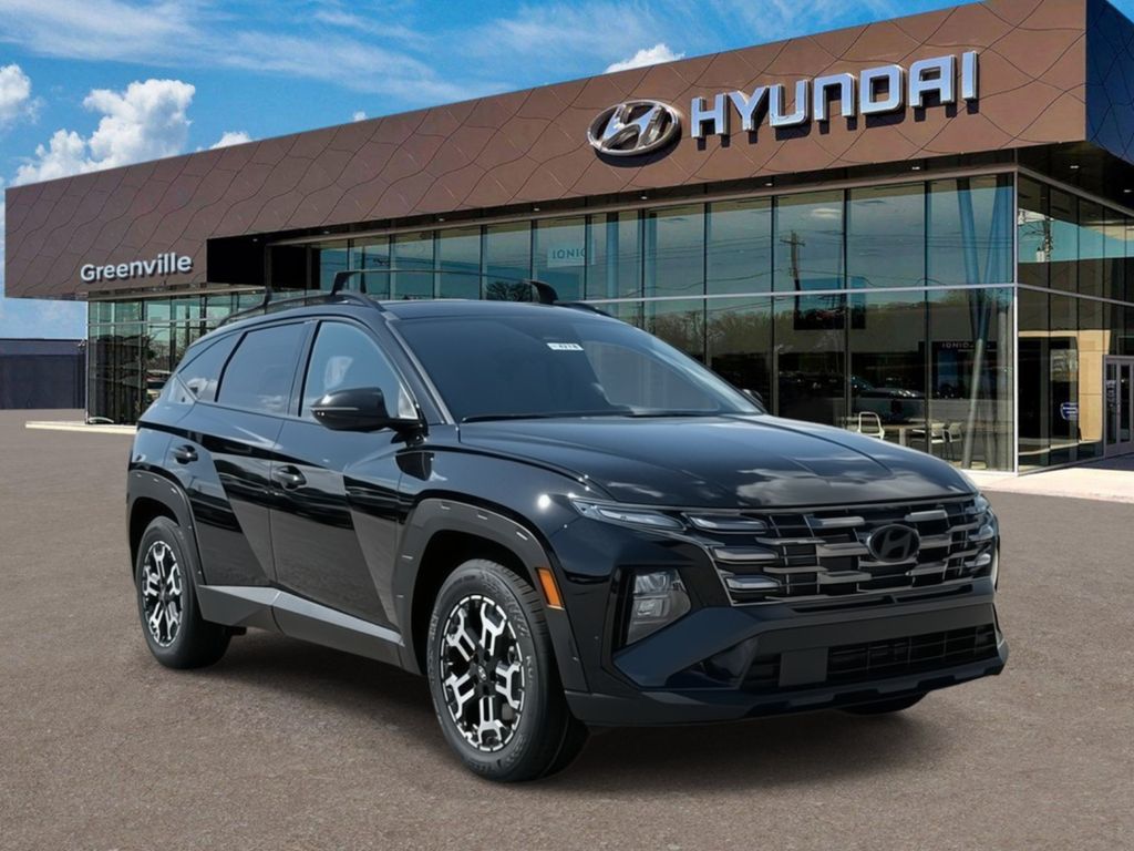 2025 Hyundai Tucson XRT's photo