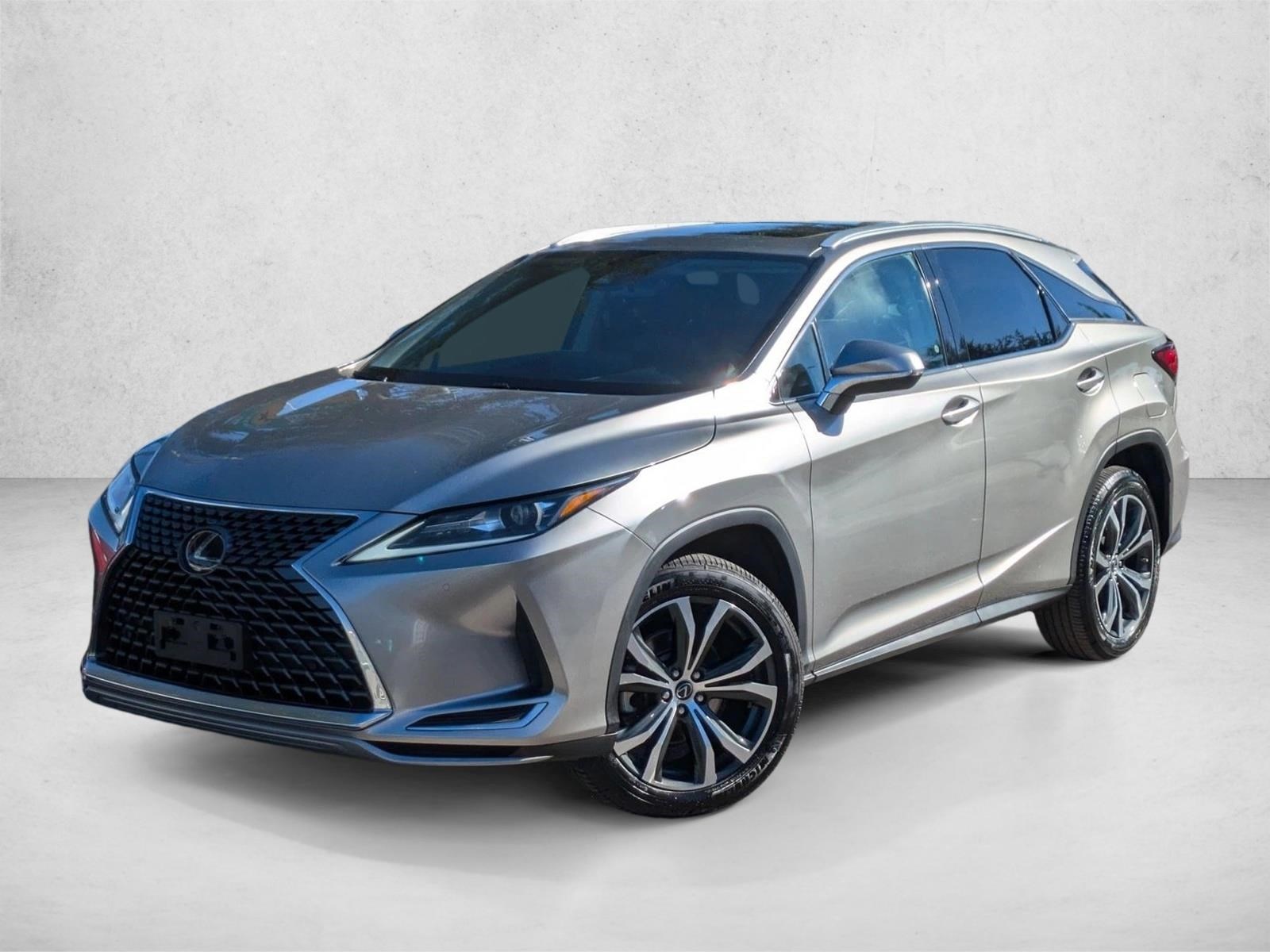 2021 Lexus RX 350's photo