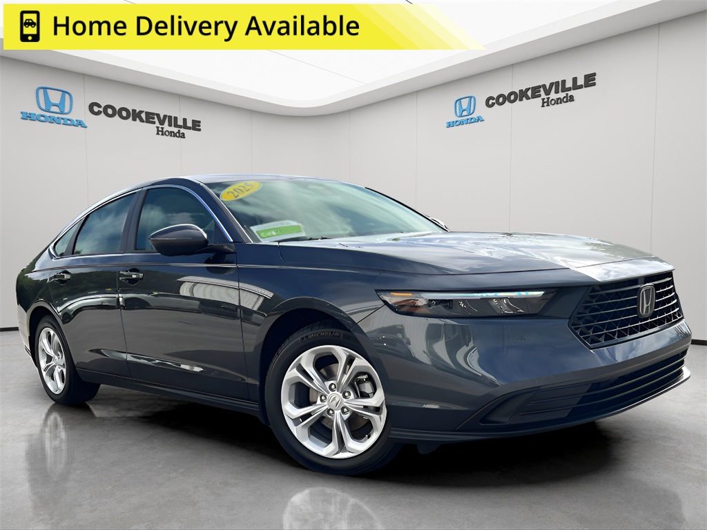 2025 Honda Accord LX's photo