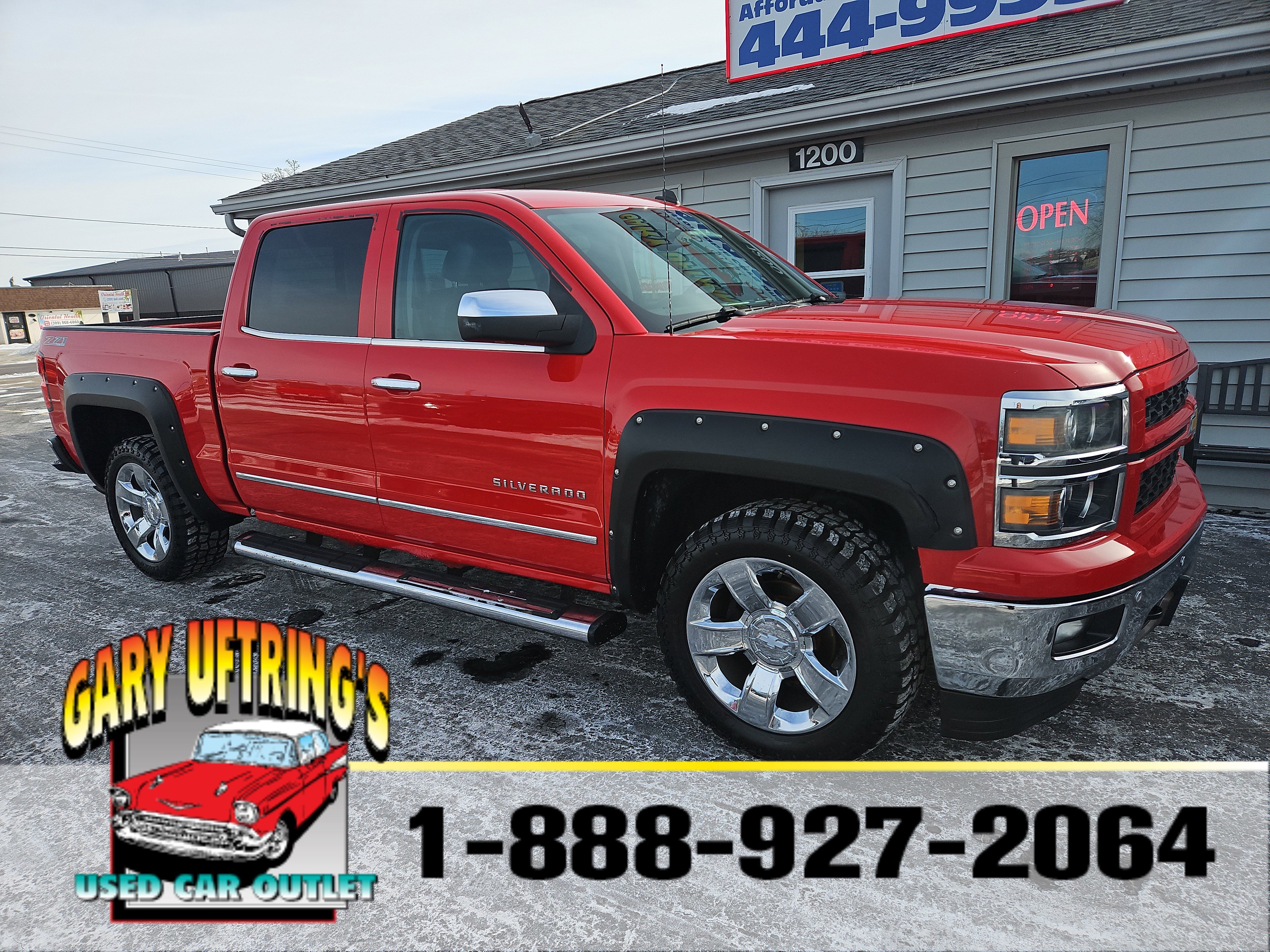 2014 Chevrolet Silverado 1500 LTZ