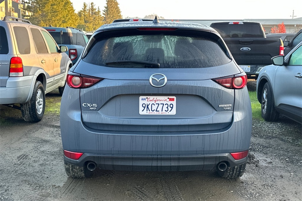 2021 Mazda CX-5 Carbon Turbo photo 3
