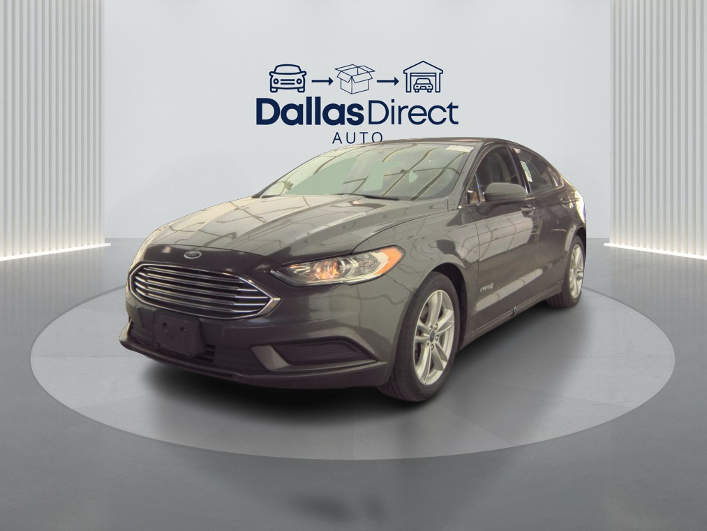 2018 Ford Fusion Hybrid S photo 4