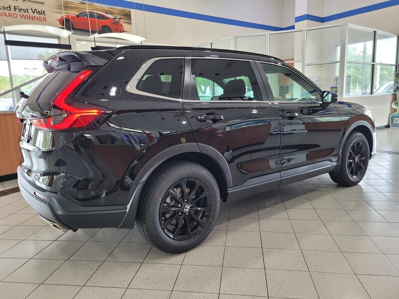 2025 Honda CR-V Hybrid Sport-L photo 4