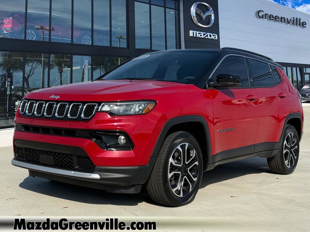 2023 Jeep Compass Limited's photo
