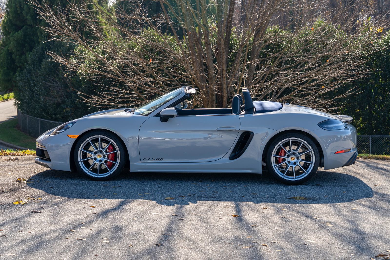 2025 Porsche Boxster GTS 4.0 photo 2
