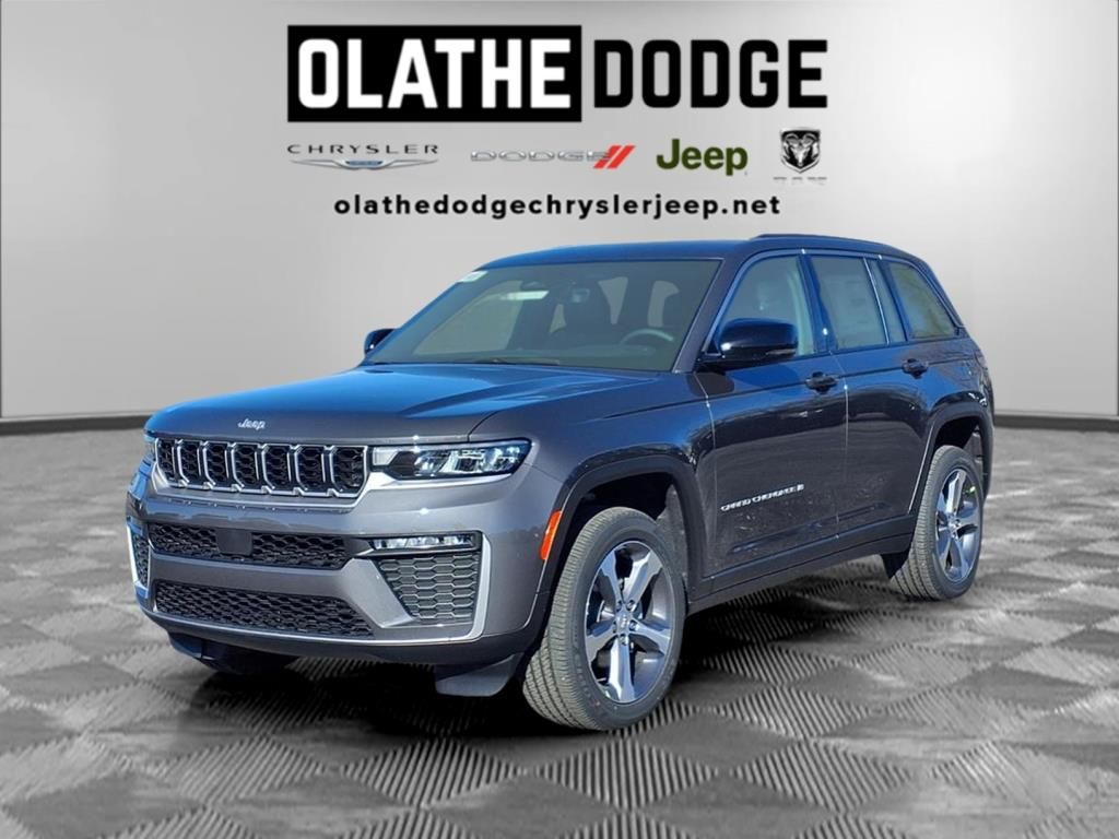 2026 Jeep Grand Cherokee Limited's photo