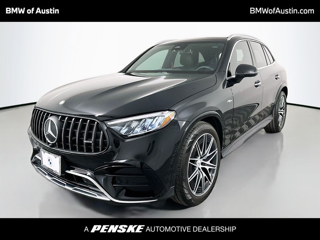 2025 Mercedes-Benz GLC AMG GLC43's photo