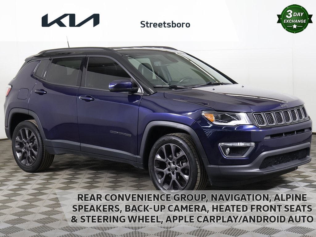 2020 Jeep Compass High Altitude