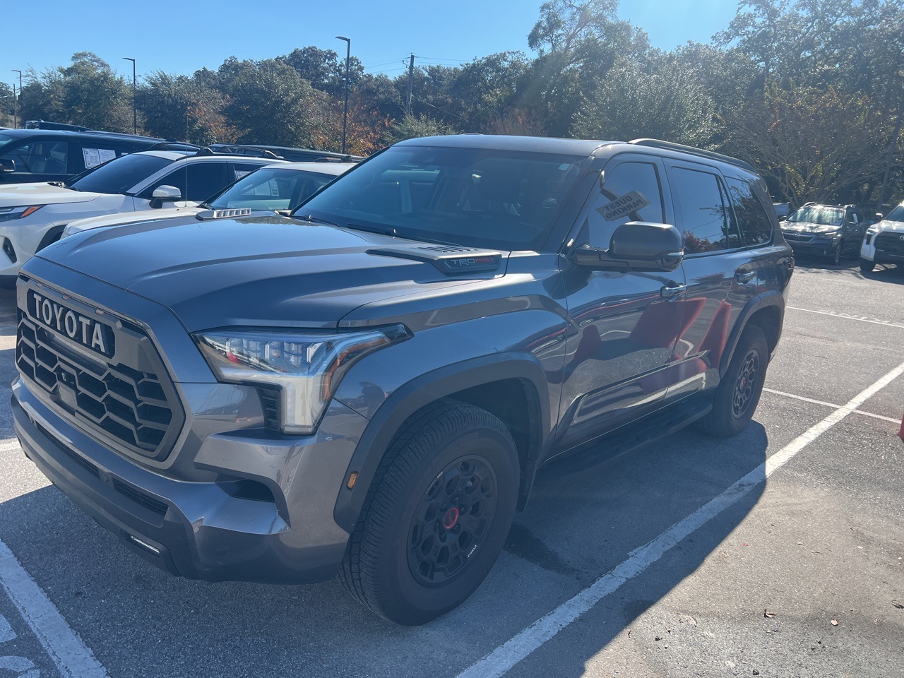 2023 Toyota Sequoia TRD Pro's photo