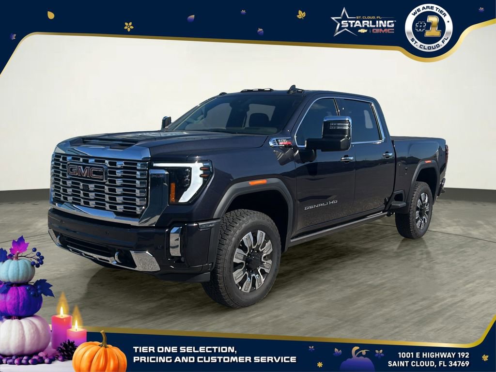 2025 GMC Sierra 2500HD Denali's photo