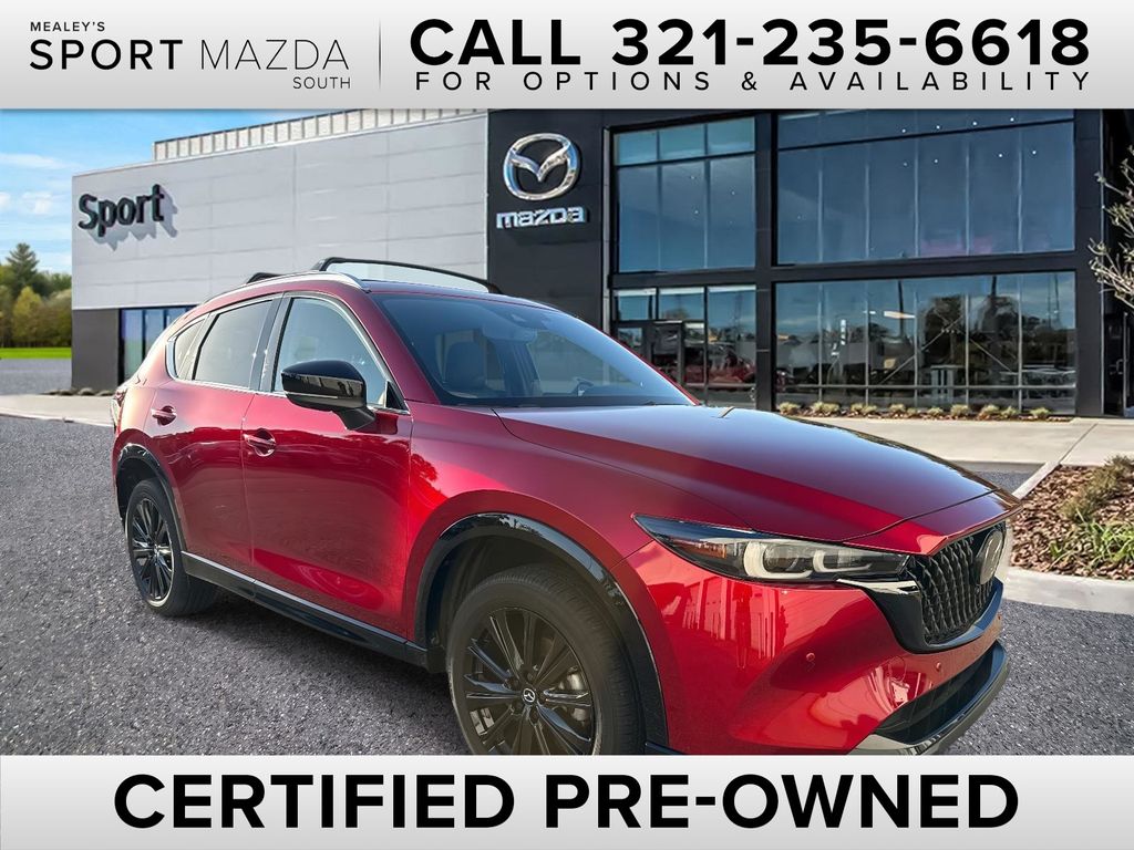 2025 Mazda CX-5 Turbo Premium Package's photo