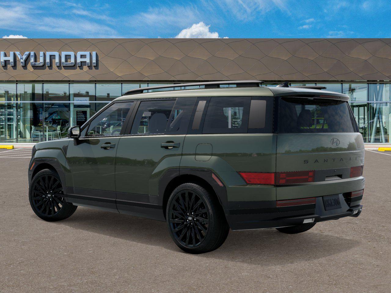 2026 Hyundai Santa Fe Calligraphy photo 4