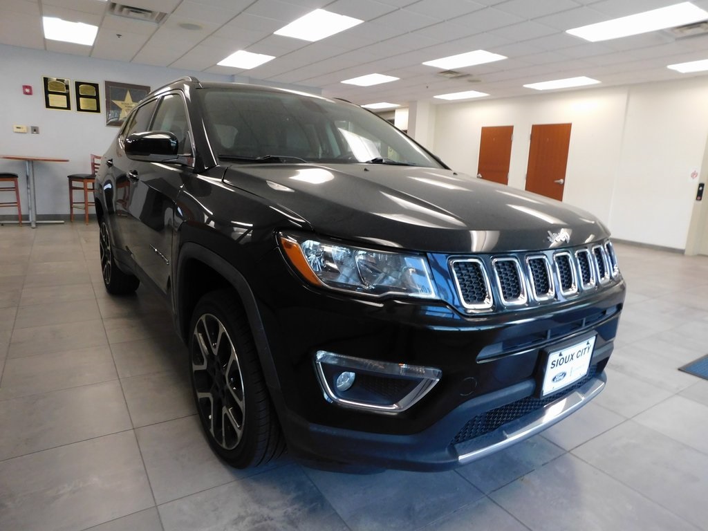 2018 Jeep Compass Limited photo 4