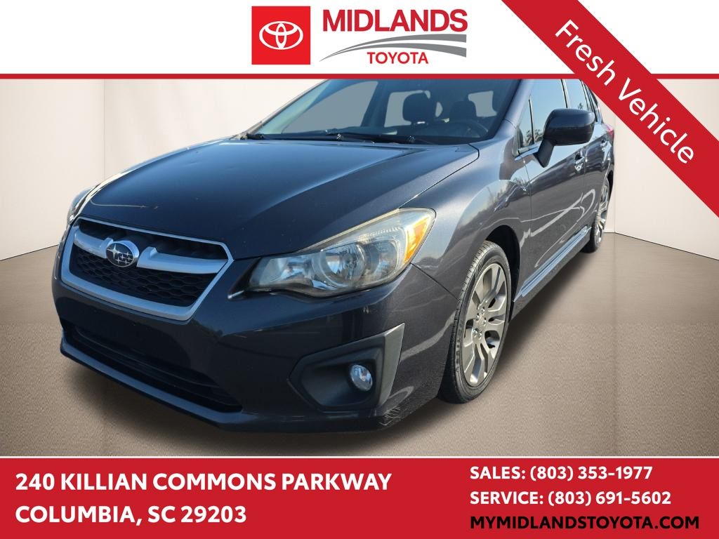 2013 Subaru Impreza 2.0I Sport Premium