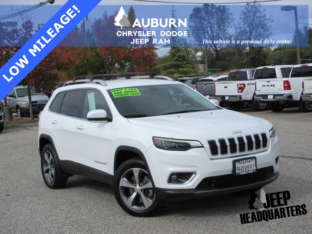 2020 Jeep Cherokee Limited