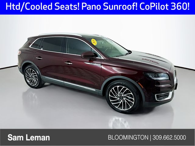 2020 Lincoln Nautilus Reserve's photo