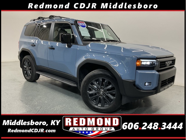 Used 2025 Blue Toyota Base image 1