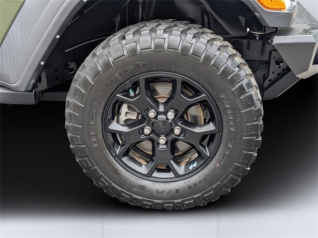 2022 Jeep Wrangler Willys photo 10