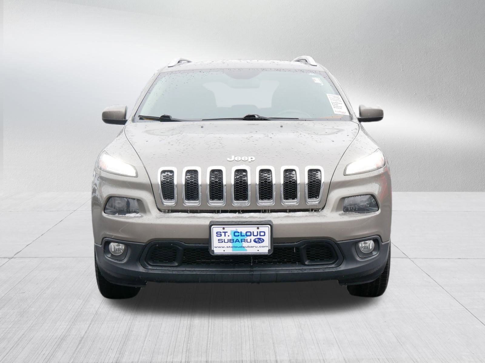 Used 2016 Jeep Cherokee Latitude with VIN 1C4PJMCS7GW245112 for sale in Saint Cloud, Minnesota