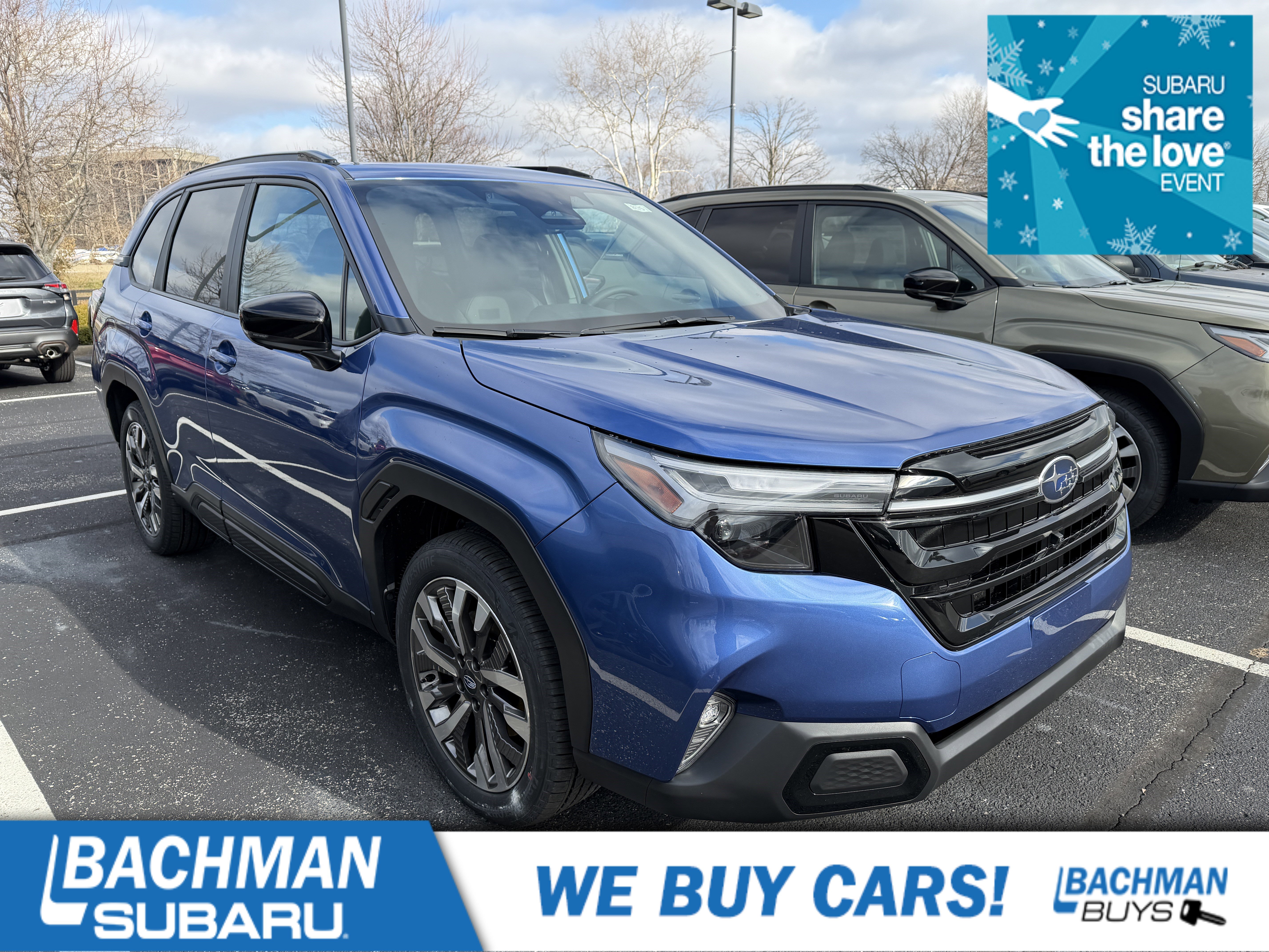 2026 Subaru Forester Touring's photo