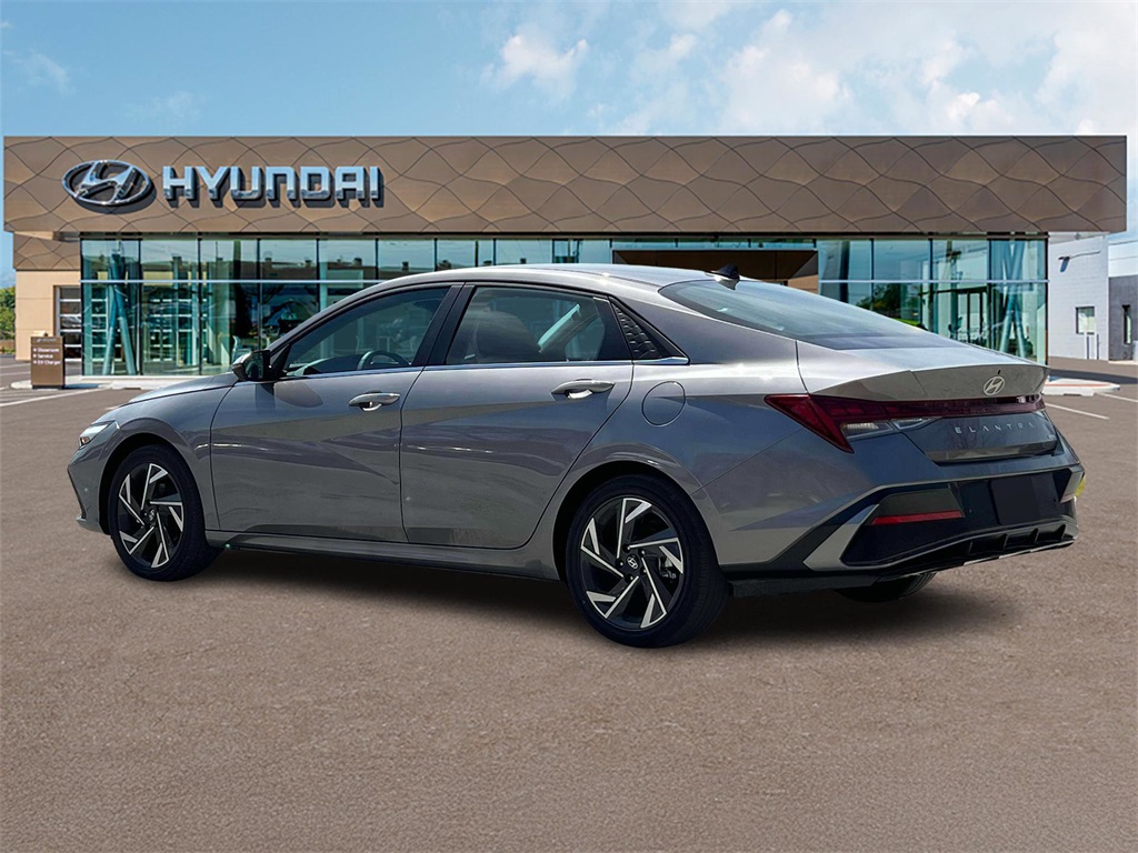 2025 Hyundai Elantra Hybrid Limited photo 4
