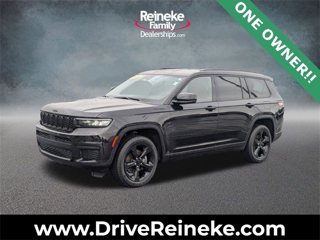 2021 Jeep Grand Cherokee L Altitude