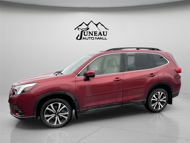 2024 Subaru Forester Limited photo 3