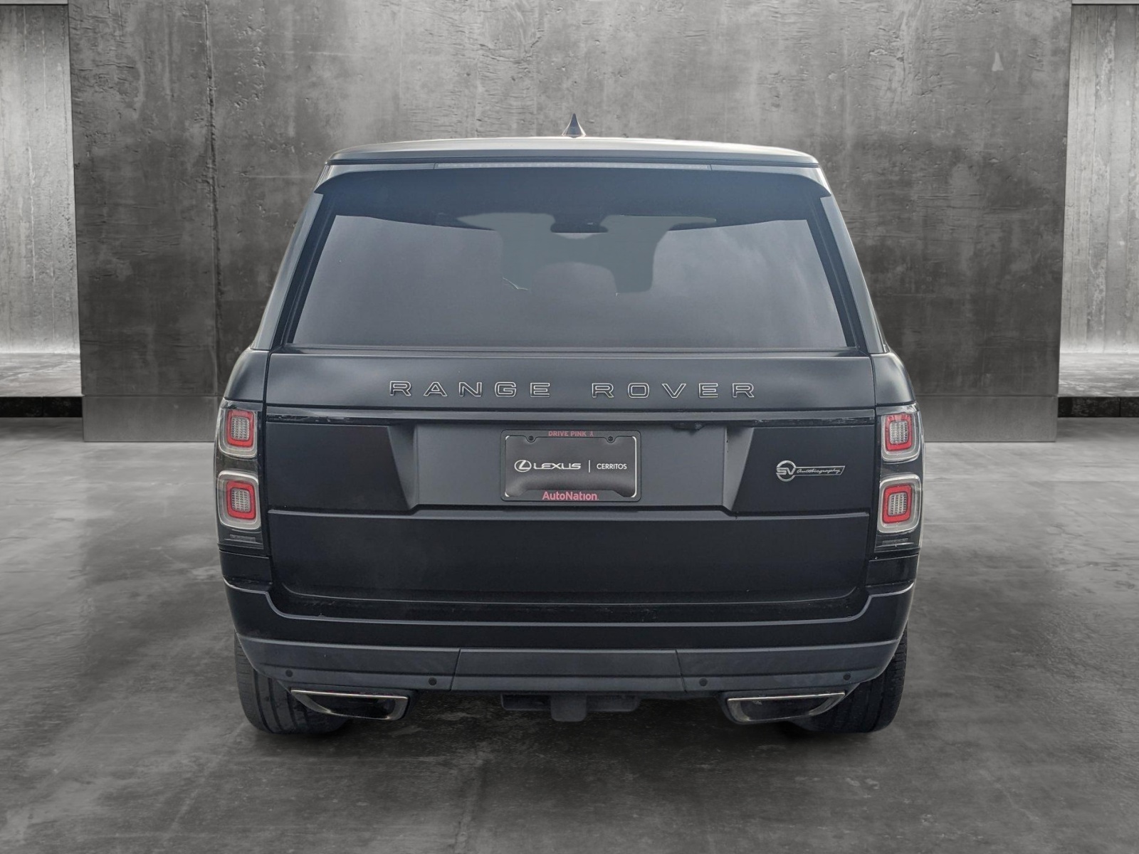 PreOwned 2020 Land Rover Range Rover SV Autobiography Sport Utility in