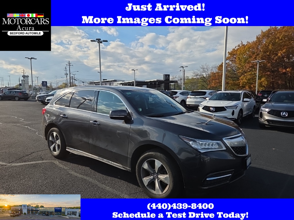 2014 Acura MDX Base's photo
