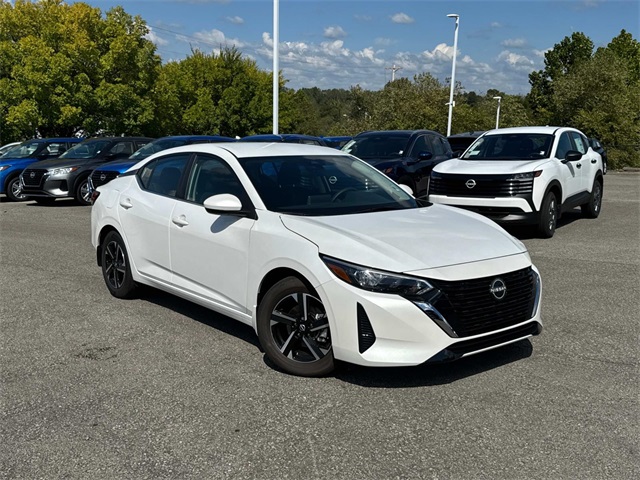 2025 Nissan Sentra SV photo 2