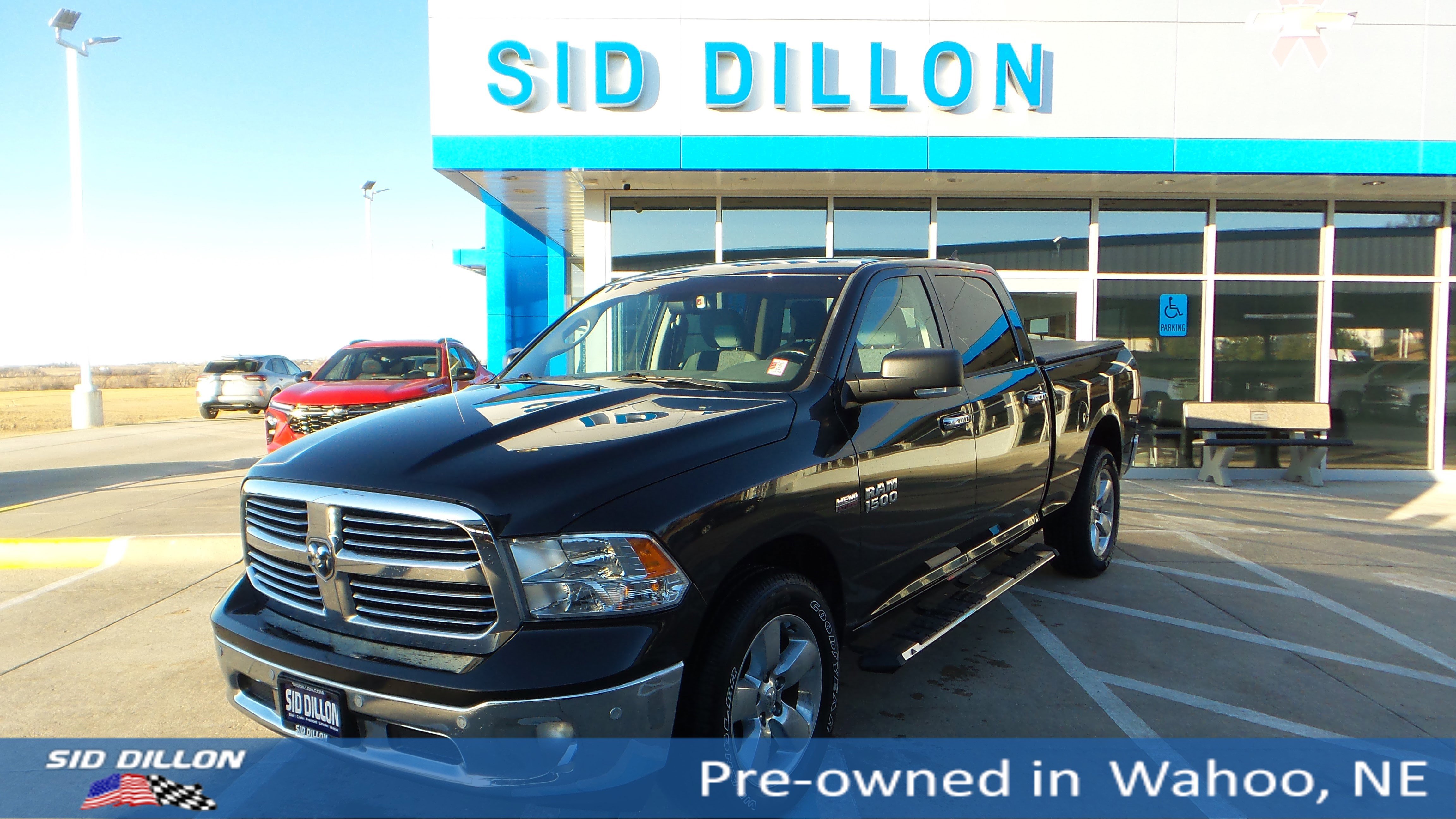 2018 RAM Ram 1500 Pickup Big Horn's photo