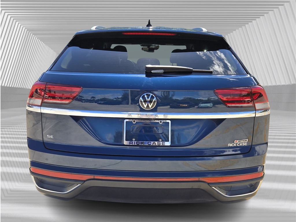 2022 Volkswagen Atlas Cross Sport SE photo 4