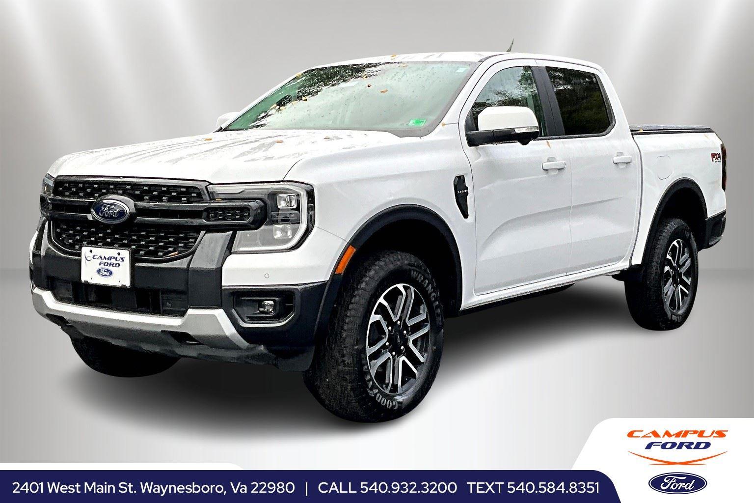 2025 Ford Ranger Lariat's photo