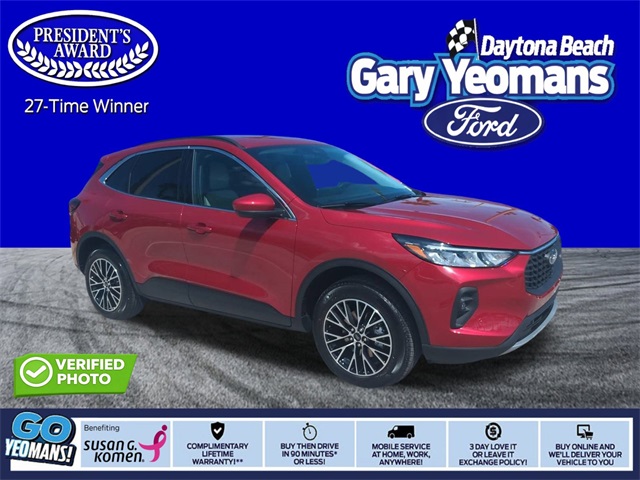 2025 Ford Escape PHEV