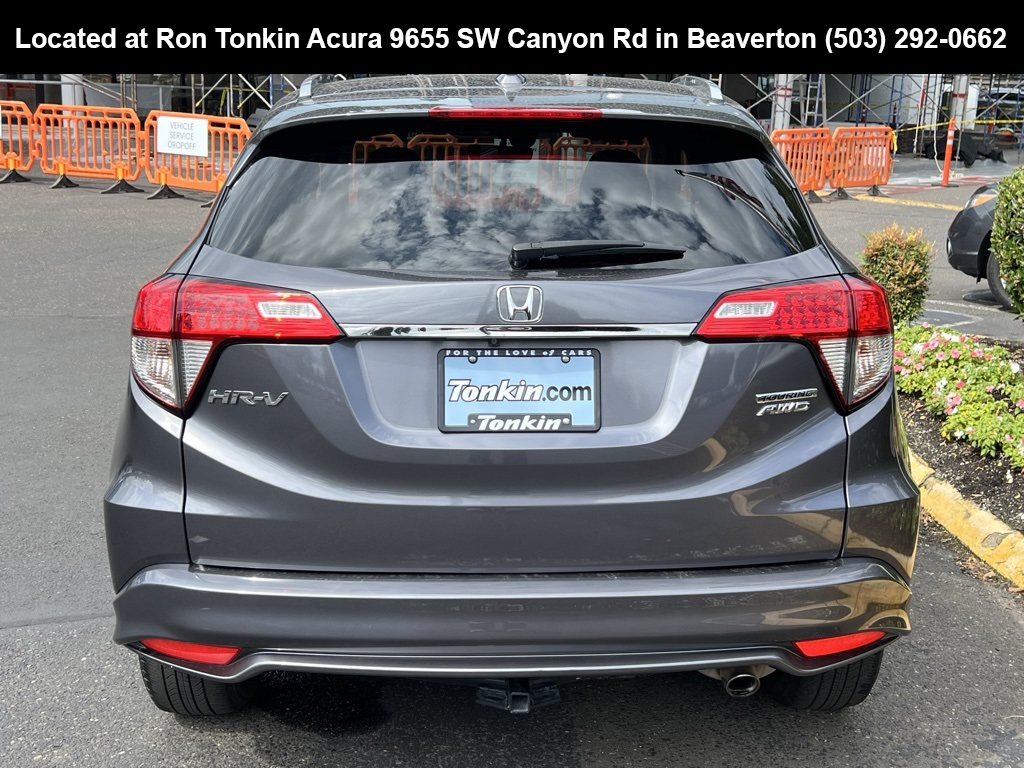 2019 Honda HR-V Touring photo 4
