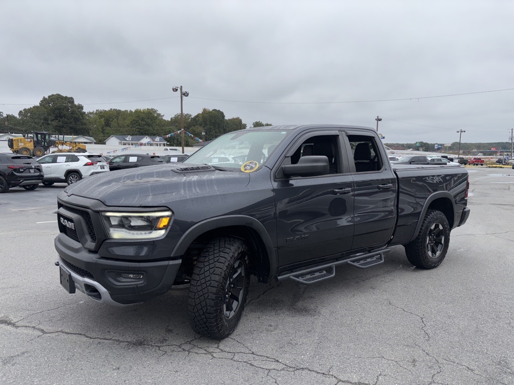 Used 2020 RAM Ram 1500 Pickup Rebel with VIN 1C6SRFET2LN307012 for sale in Little Rock