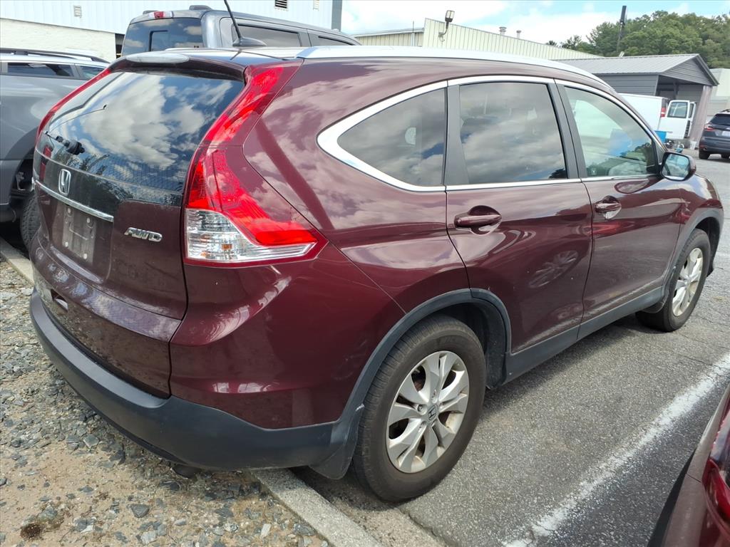 2012 Honda CR-V EX-L photo 4