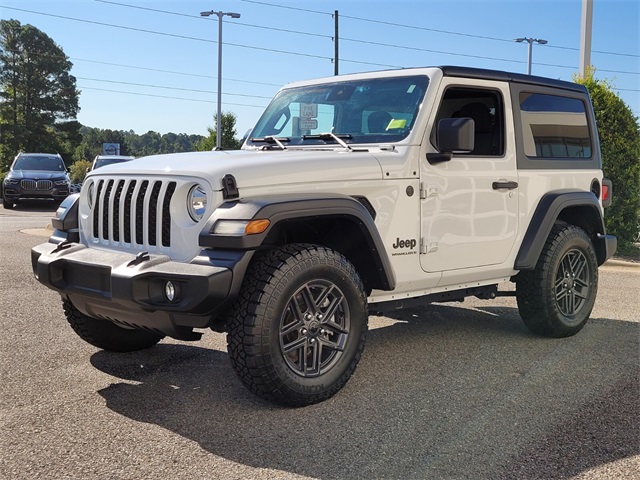 2024 Jeep Wrangler Sport S photo 4
