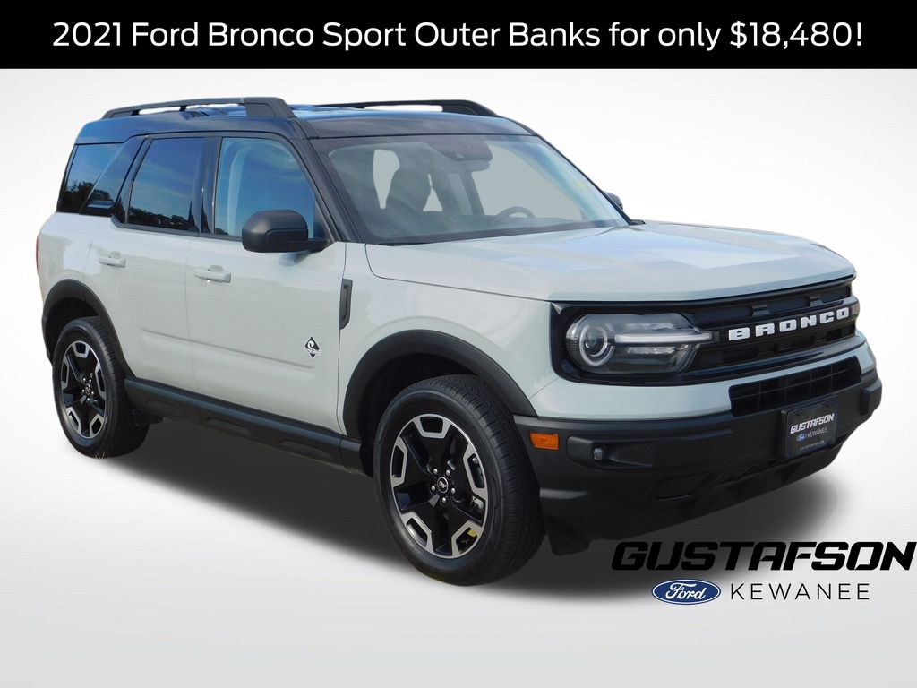 2021 Ford Bronco Sport Outer Banks's photo
