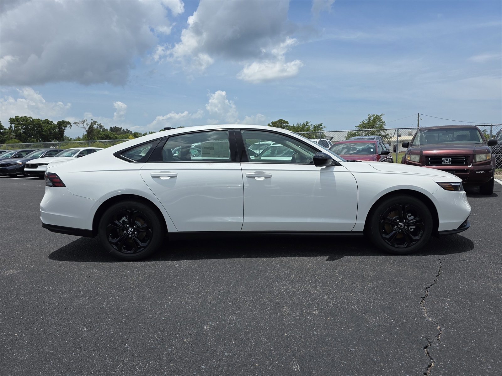 2025 Honda Accord 1.5T SE photo 3