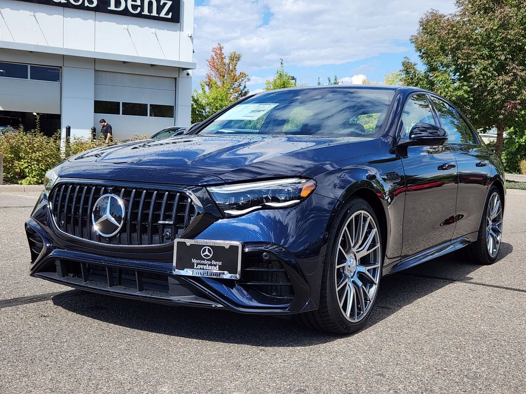 2026 Mercedes Benz E AMG 53 4MATIC Sedan photo 4