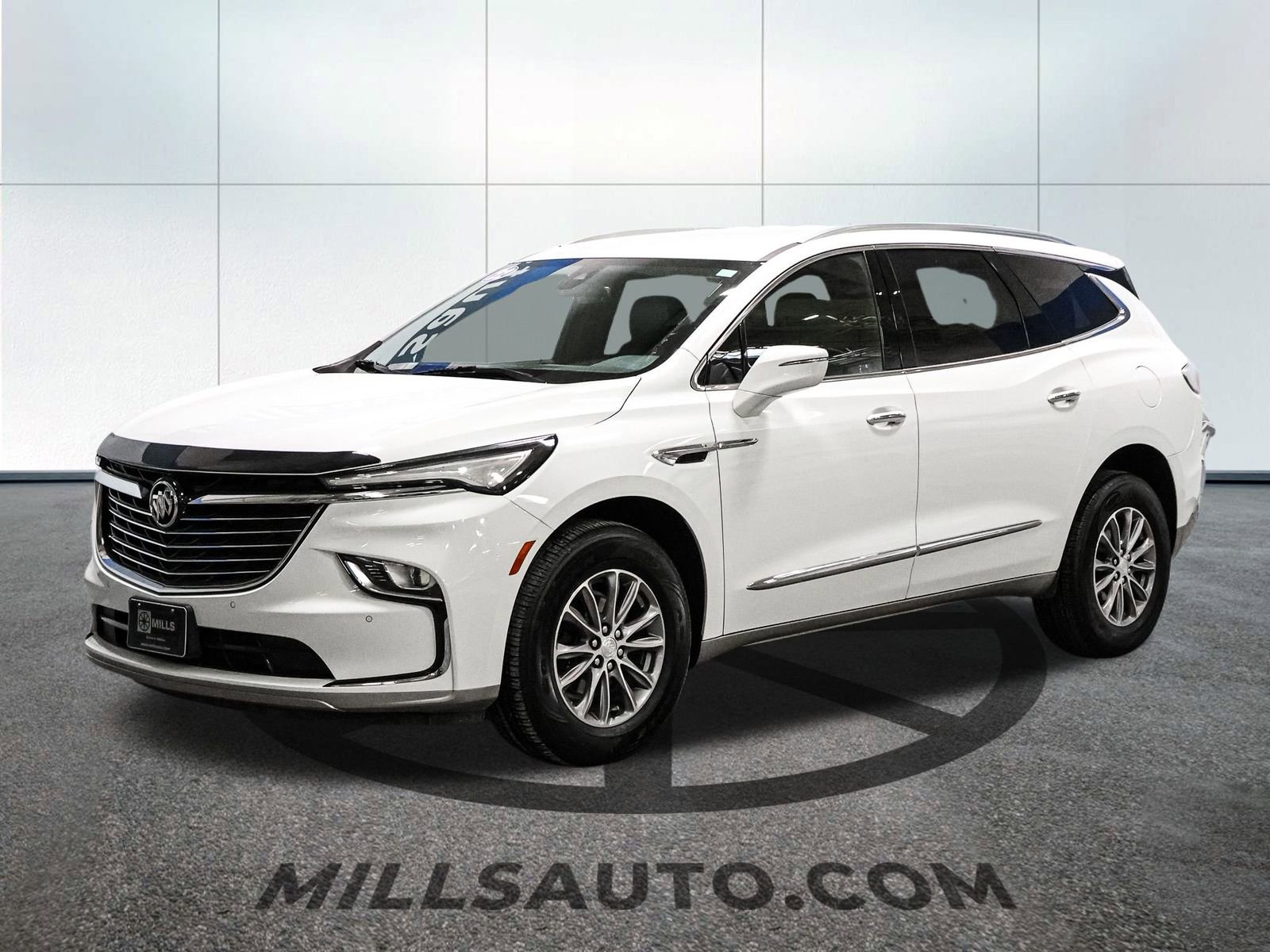 Certified 2022 Buick Enclave Essence with VIN 5GAEVAKW9NJ100664 for sale in Baxter, Minnesota