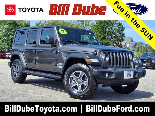 2019 Jeep Wrangler Unlimited Sport S