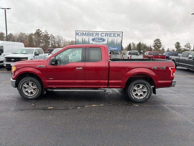 Used 2015 Ford F-150 XLT with VIN 1FTEX1EP5FFC77925 for sale in Pine River, Minnesota
