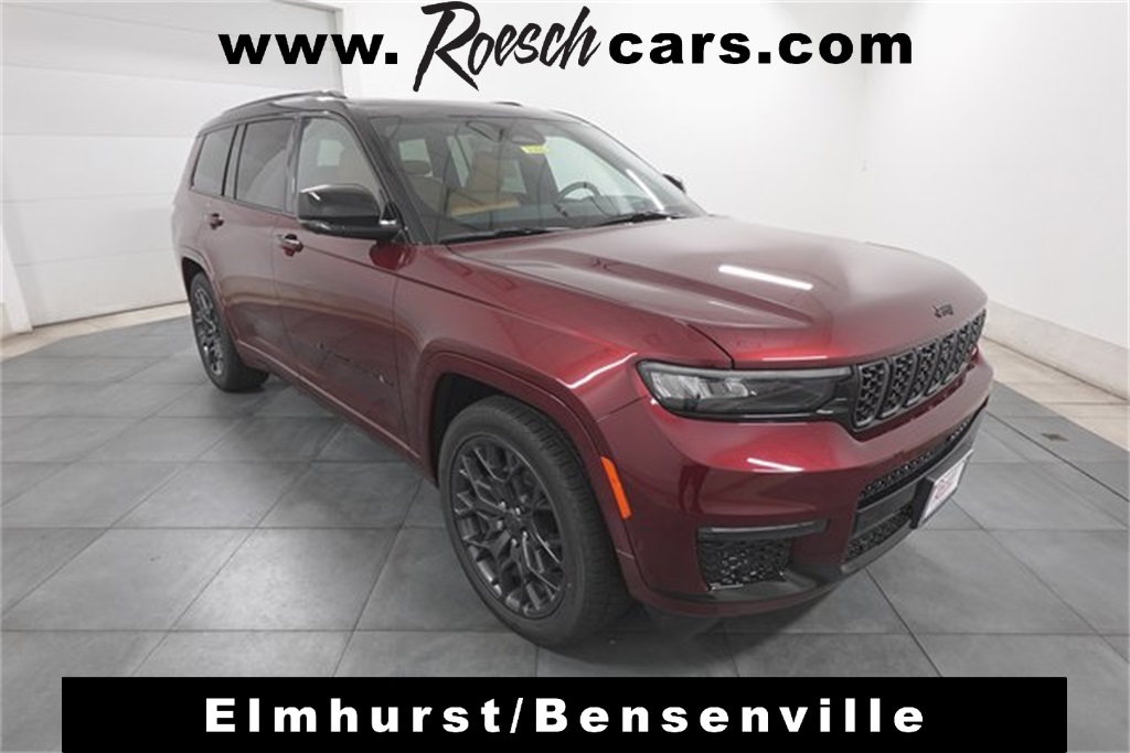 2025 Jeep Grand Cherokee L Summit Reserve's photo
