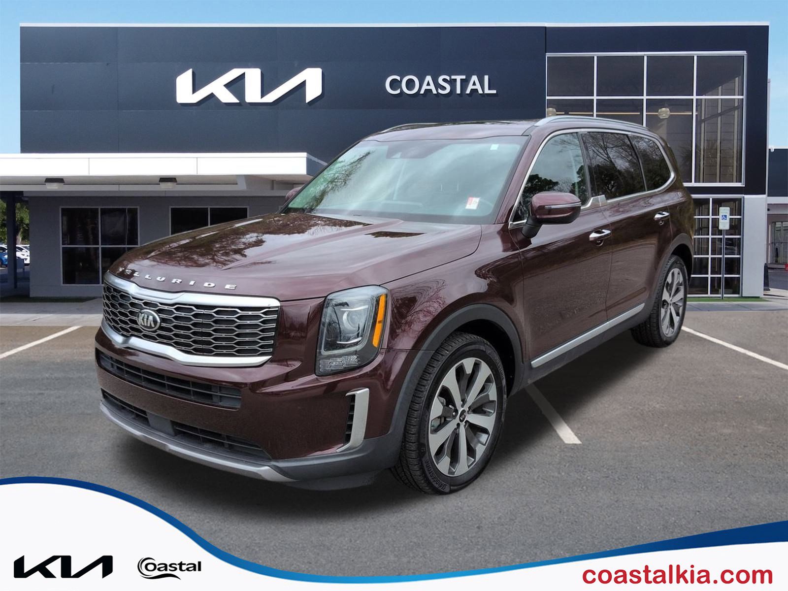 2021 Kia Telluride S's photo