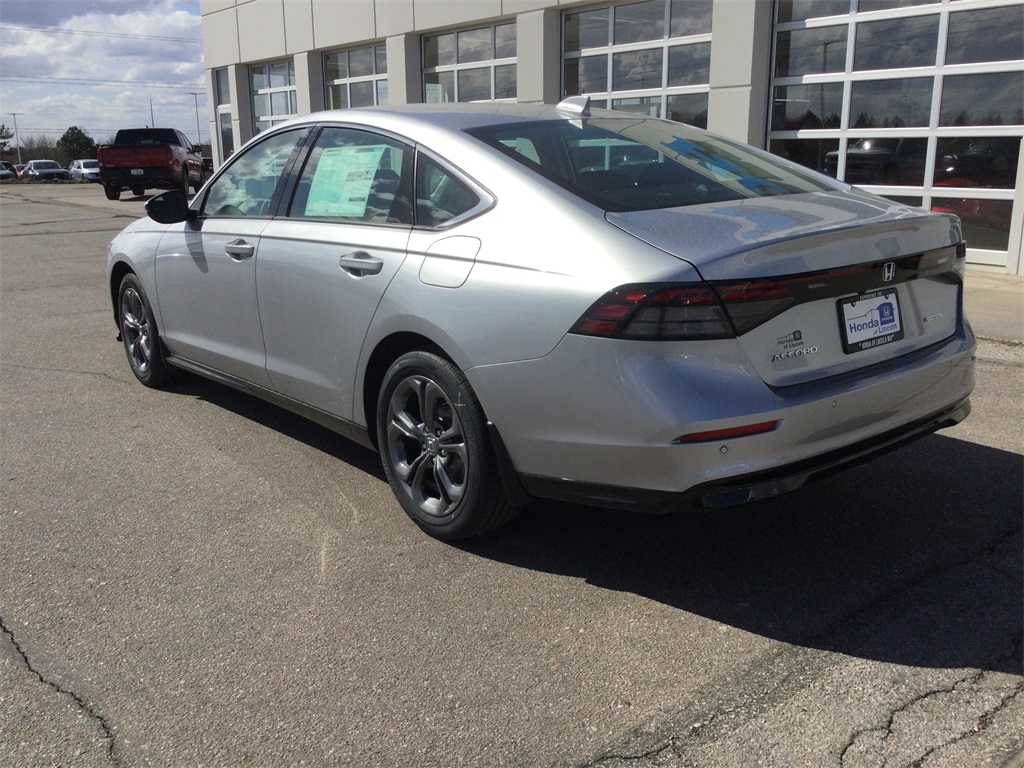 2025 Honda Accord Hybrid EX-L photo 7