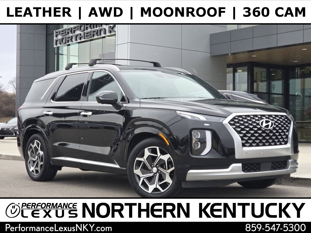 2021 Hyundai Palisade Calligraphy's photo