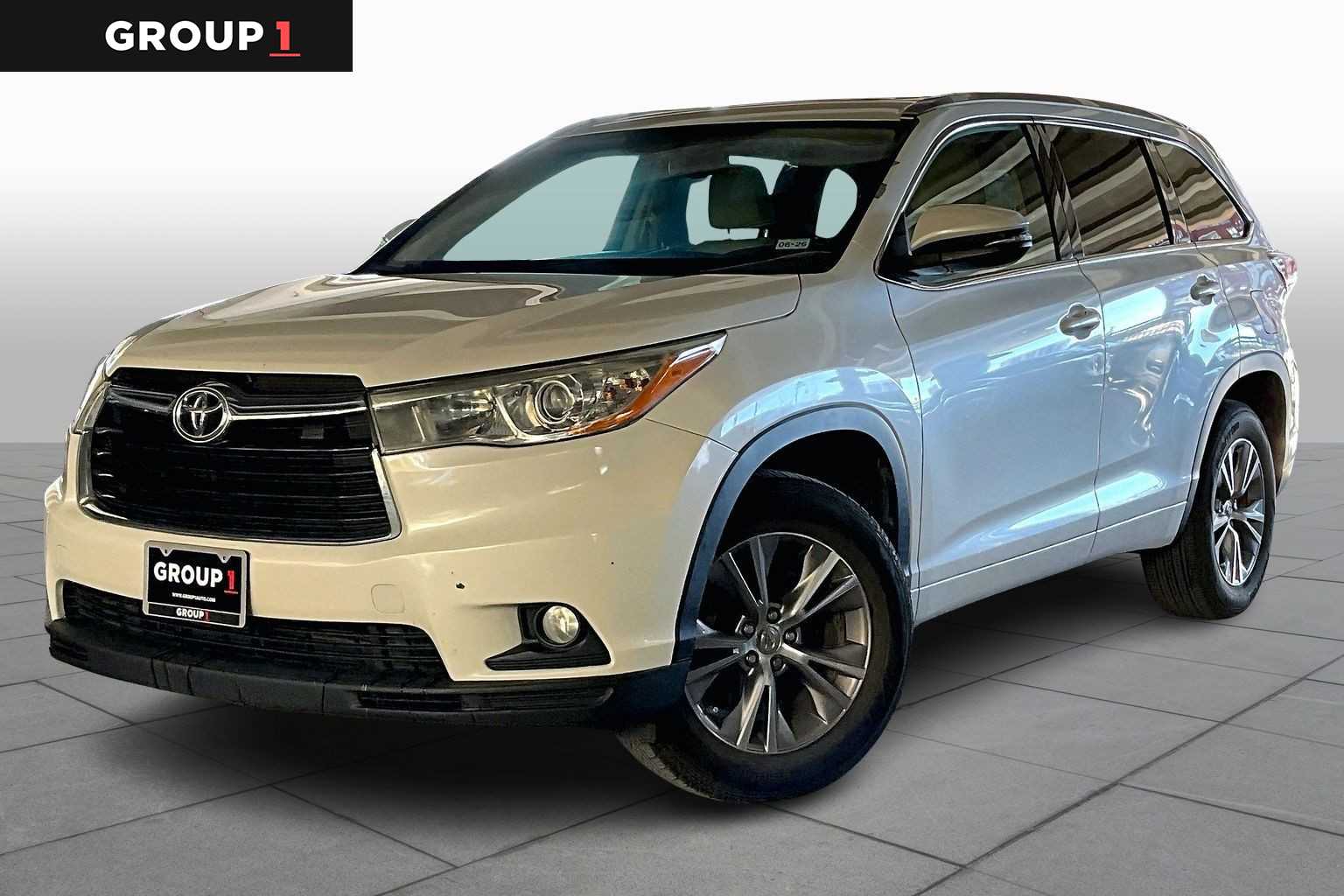 2014 Toyota Highlander XLE's photo